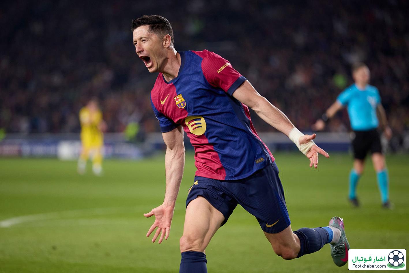 شب شیرین لوا: شکار دوباره دورتموند و یک قدم تا ۱۰۰ گل!