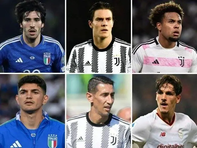 شرط‌بندی غیرقانونی، 12 ستاره سری‌آ تحت‌نظر پلیس