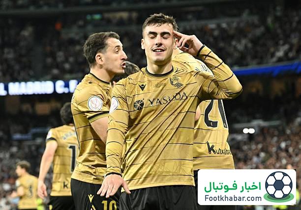 شروع عالی سوسیداد: رئال گل خورد، لونین لایی!