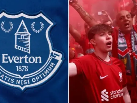 شوخی عجیب اورتونی‌ها با لیورپول: رنگ آبی در جشن!