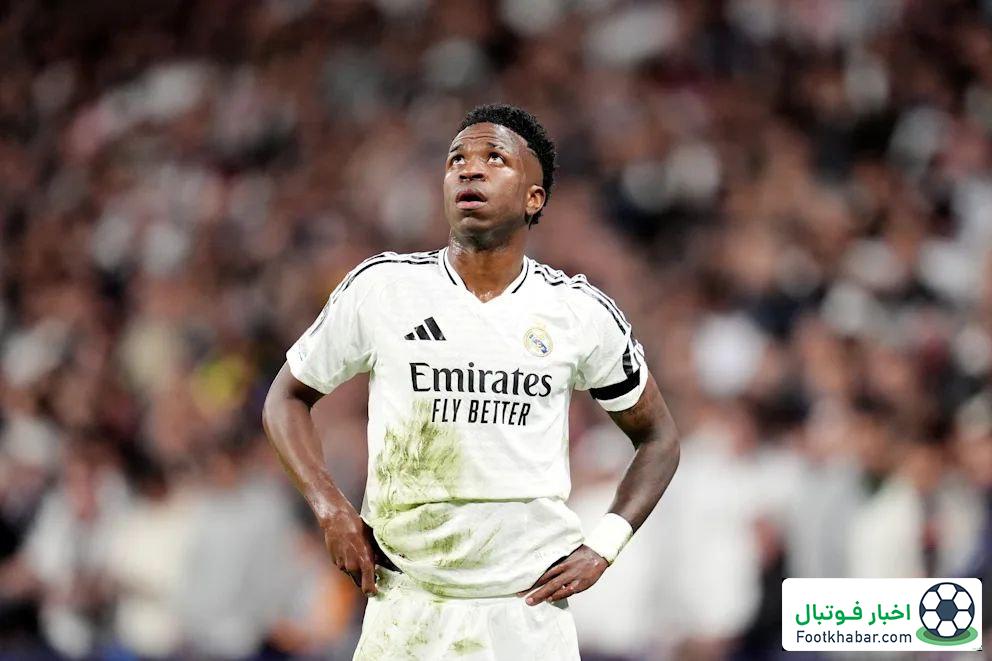 شکاف در رختکن رئال: هیچکس از وینی خوشش نمی‌آید!