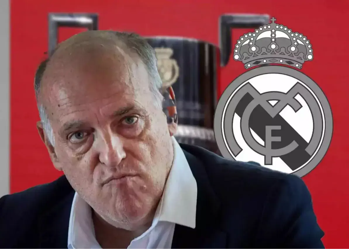 شکایت رئال از رئیس لالیگا: او مجرم است!‏