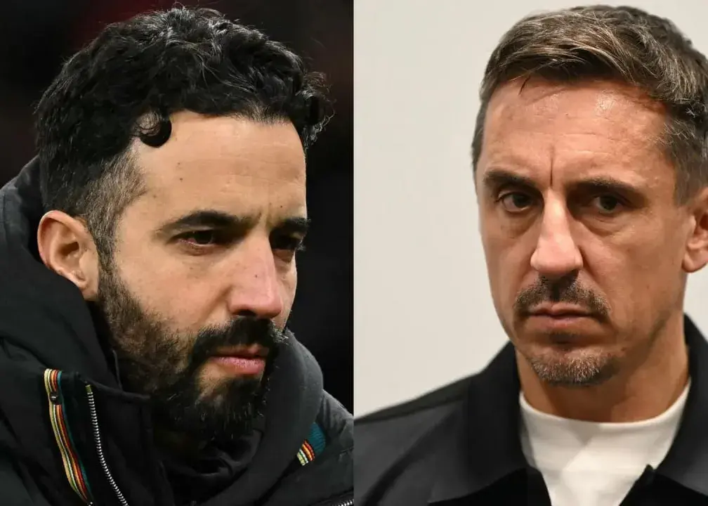 صدای آموریم درآمد: نویل از همه چیز انتقاد دارد!