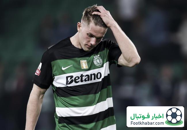 صدر واگذار شد: فرش قرمز اسپورتینگ برای بنفیکا