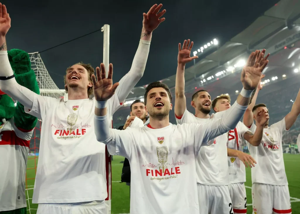صعود اشتوتگارت به فینال جام حذفی آلمان