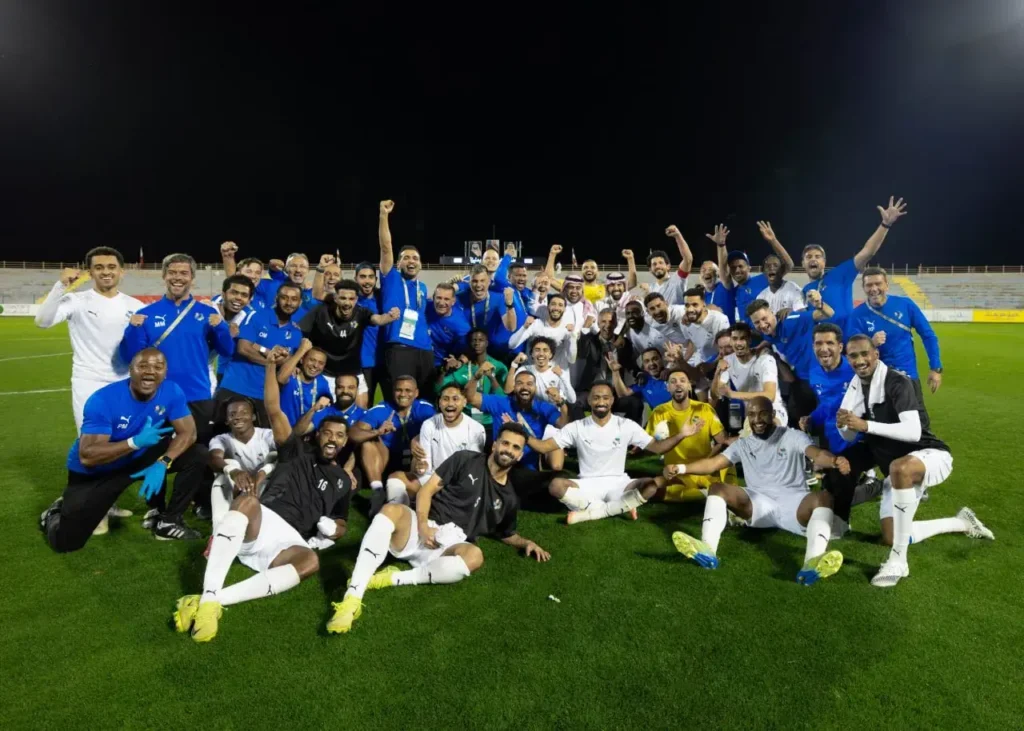 صعود جدیدترین تیم مایه‌دار عربستان به لیگ حرفه‌ای