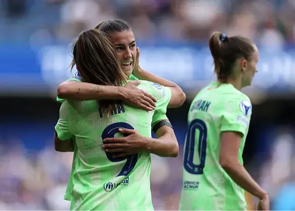 صعود مقتدرانه تیم زنان بارسلونا به فینال چمپیونزلیگ!