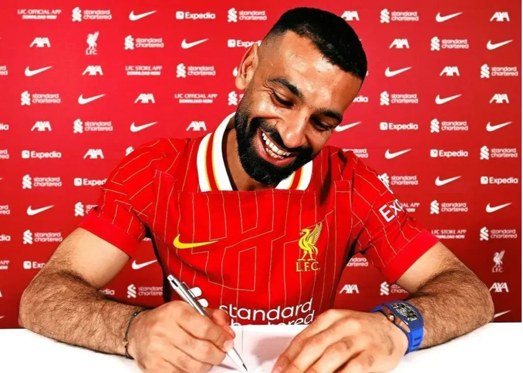 صلاح تمدید کرد، همه در لیگ برتر به دردسر افتادند!