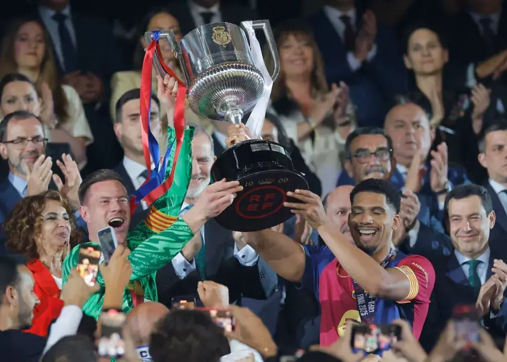 ضربه به رئال: این بهترین شکل قهرمانی بود