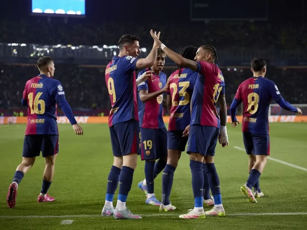 ضربه سهمگین ستاره‌های بارسا به دیوار زرد!