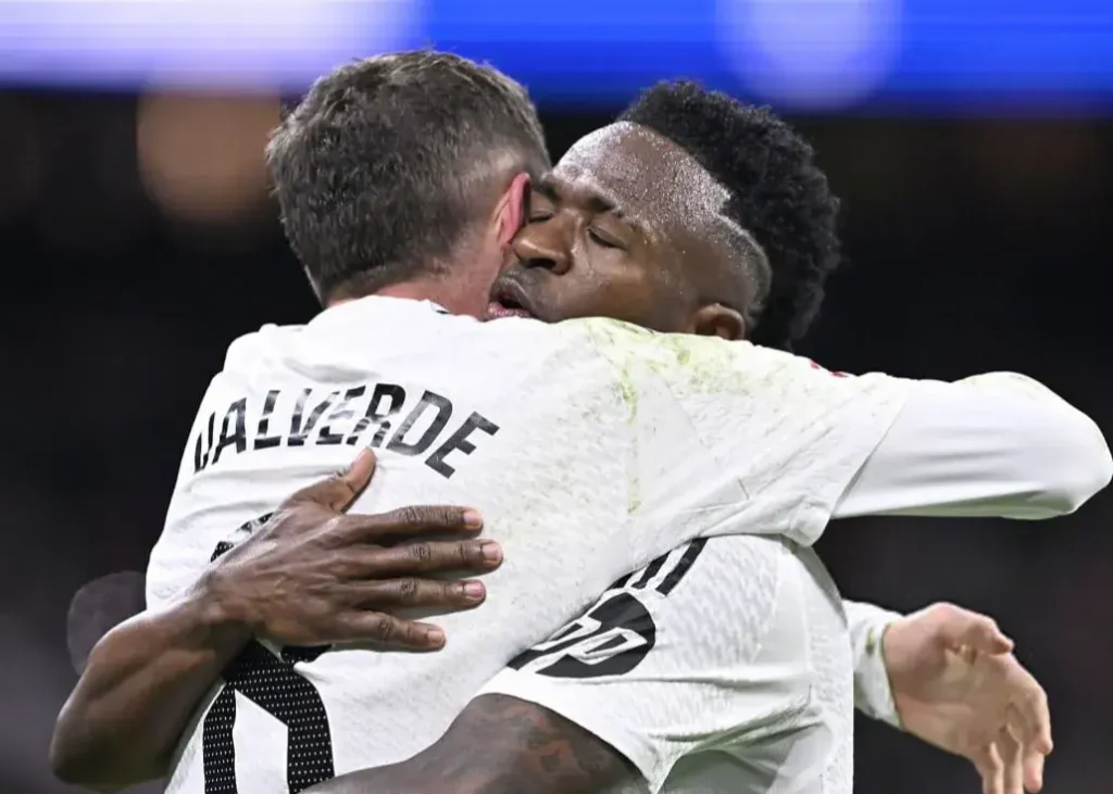 طغیان وینیسیوس با شادی گل معنادار