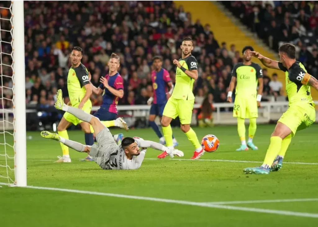 ظهور یک پدیده دروازه‌بانی در بارسلونا