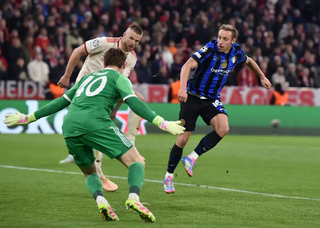 عادت دوباره ناجی اینتر: استاد گل‌های لحظه آخری