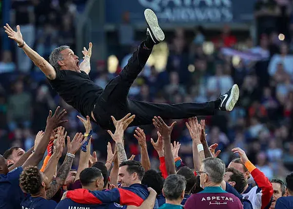 عبور از خط پایان: پی‌اس‌جی، قهرمان فرانسه شد