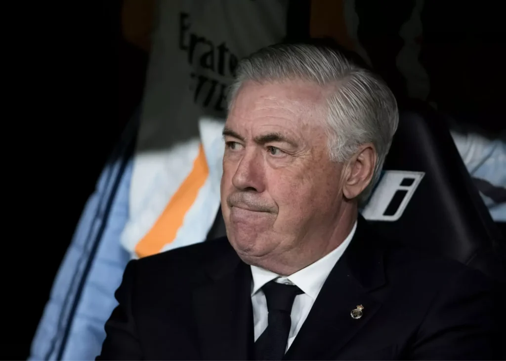 عصبانیت آنچلوتی از اندریک: اینجا باشگاه تئاتر نیست!