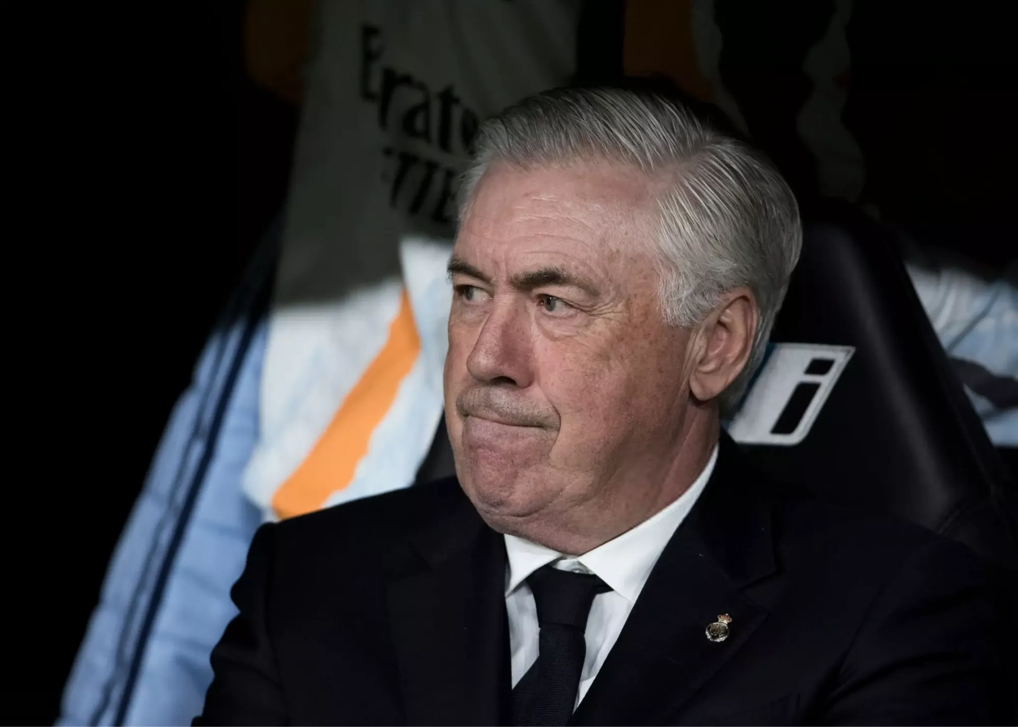 عصبانیت آنچلوتی از اندریک: اینجا باشگاه تئاتر نیست!