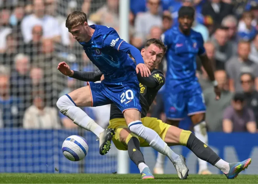 فاجعه پالمر: از نامزد توپ طلا تا نقطه ضعف چلسی!‏