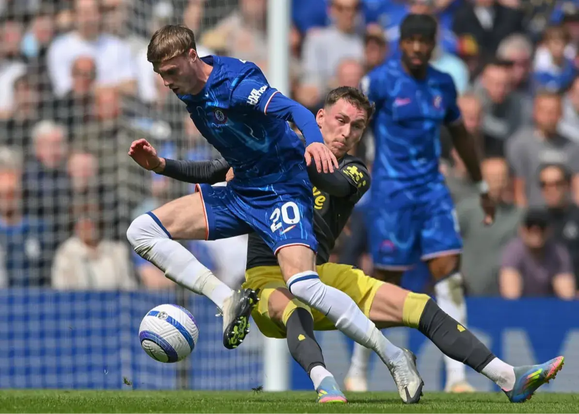 فاجعه پالمر: از نامزد توپ طلا تا نقطه ضعف چلسی!‏