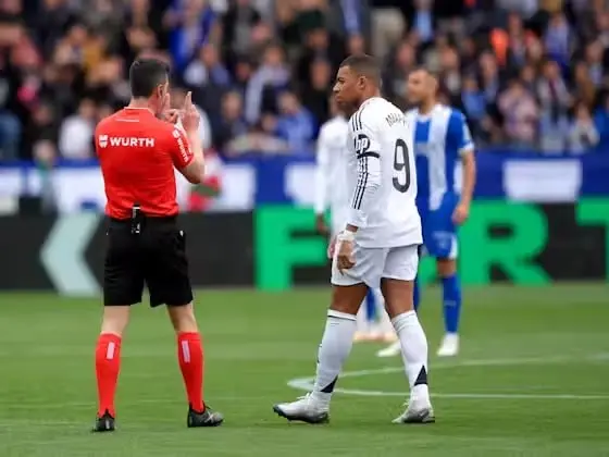 فایل مکالمه داوران: تصمیم سریع به ضرر امباپه!