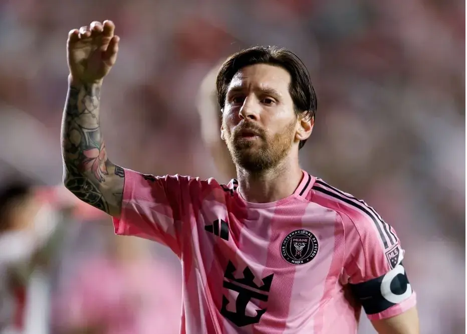 فرار اینترمیامی از شکست با گل مسی