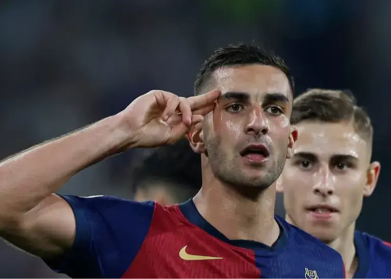 فران: حالا می‌رویم تا سه‌گانه بگیریم