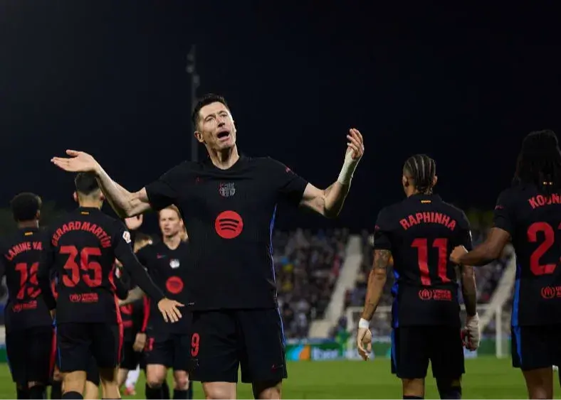 فرصت فتح سه‌گانه: بارسا خوش شانس است