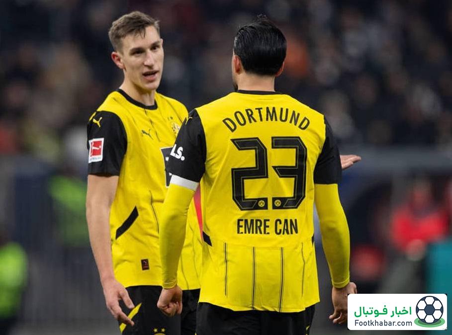فصل برای ملی‌پوش آلمانی دورتموند تمام شد