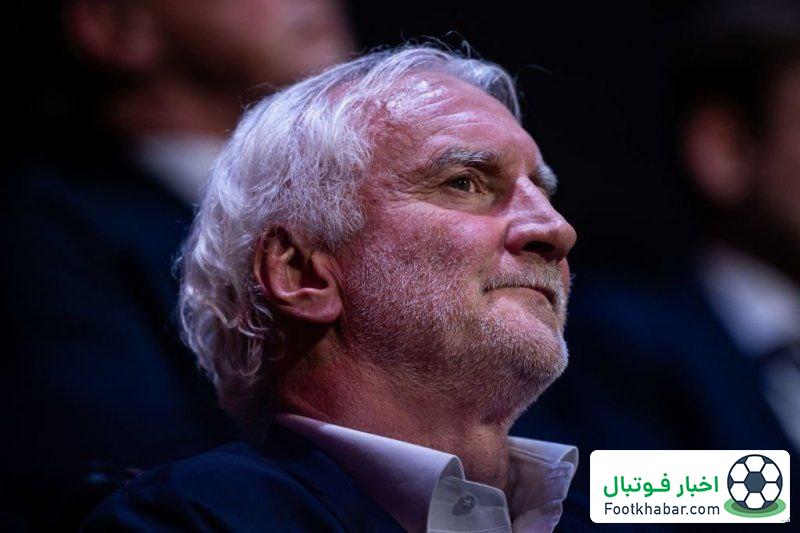 فولر: رودیگر باید سریعا در رفتارش تجدید نظر کند