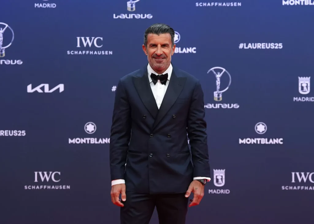 فیگو: امباپه خاص نیست، ما هم در برنابئو هو شدیم!