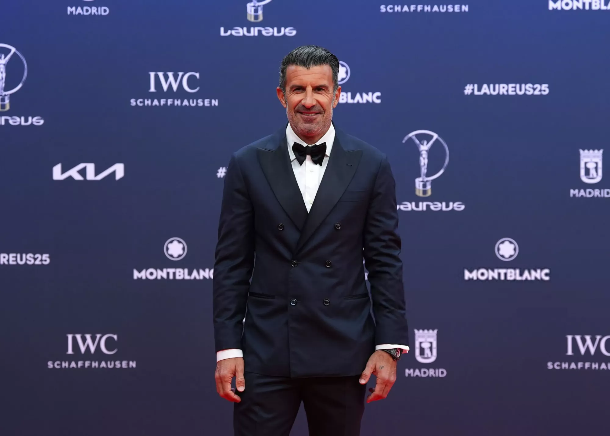 فیگو: امباپه خاص نیست، ما هم در برنابئو هو شدیم!