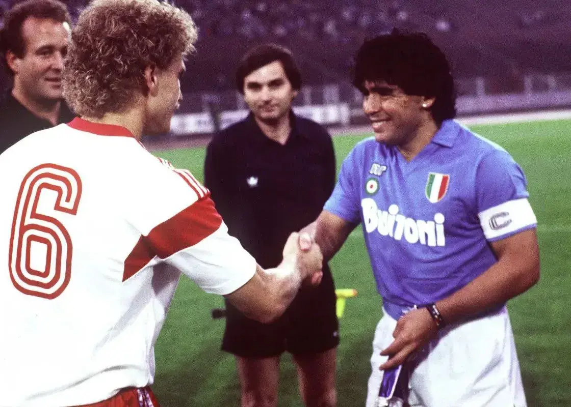 قبل از پیوستن به ناپولی: یووه و اینتر مارادونا را نخواستند!