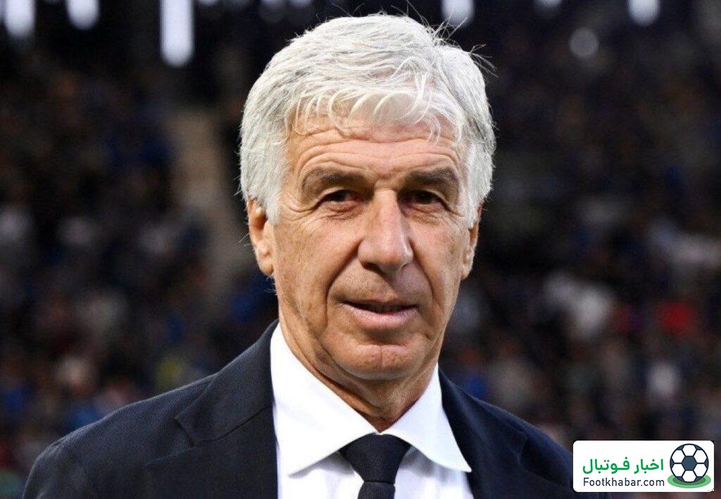 قدردانی ویژه آتالانتا: مجسمه گاسپرینی ساخته می‌شود