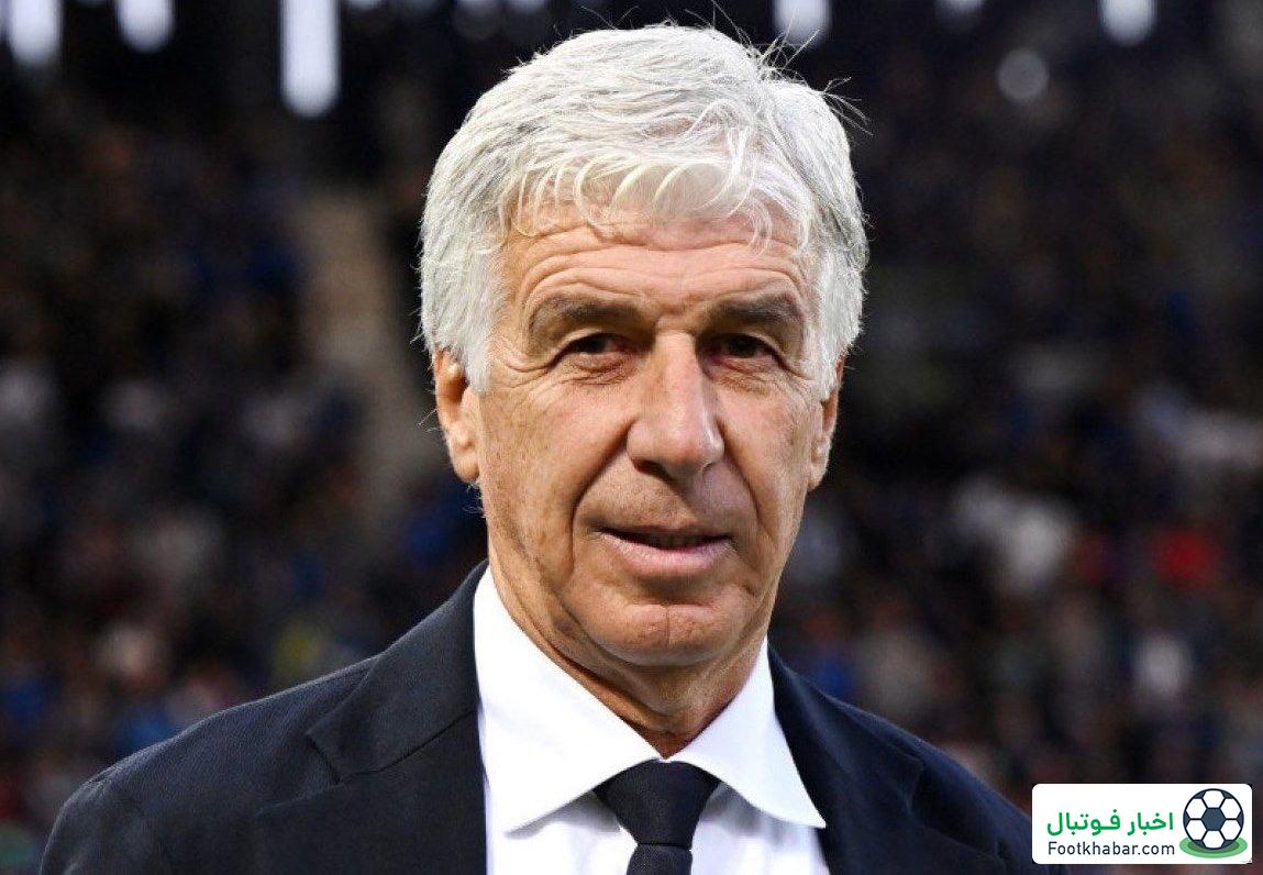 قدردانی ویژه آتالانتا: مجسمه گاسپرینی ساخته می‌شود