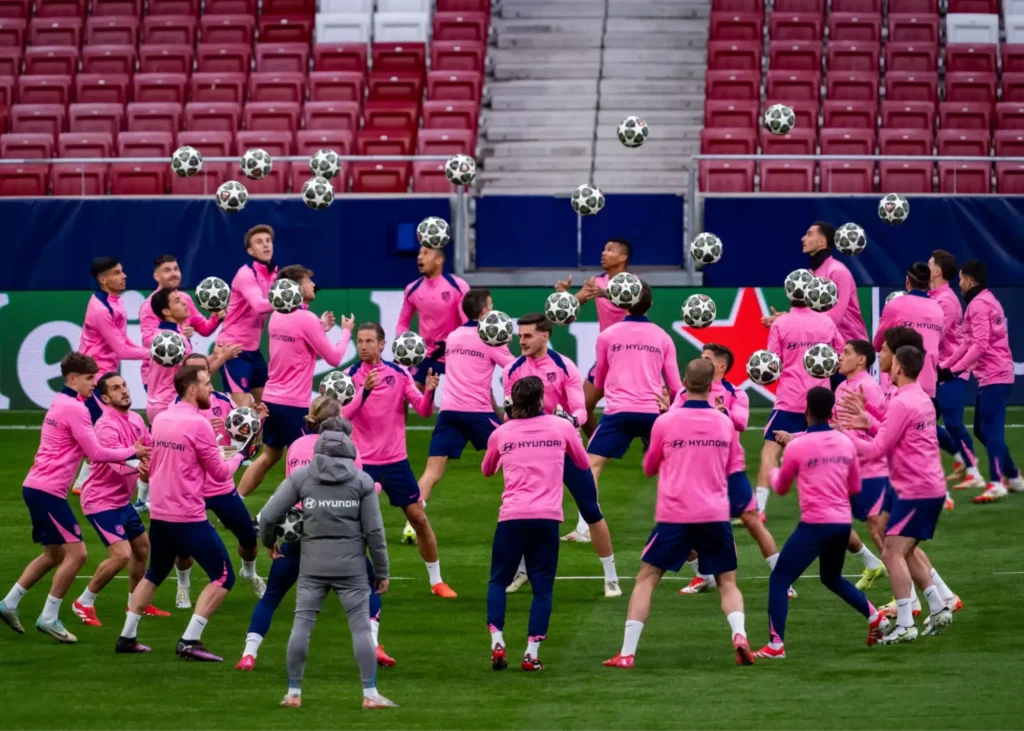 قطع برق تمرین اتلتیکومادرید را خراب کرد!