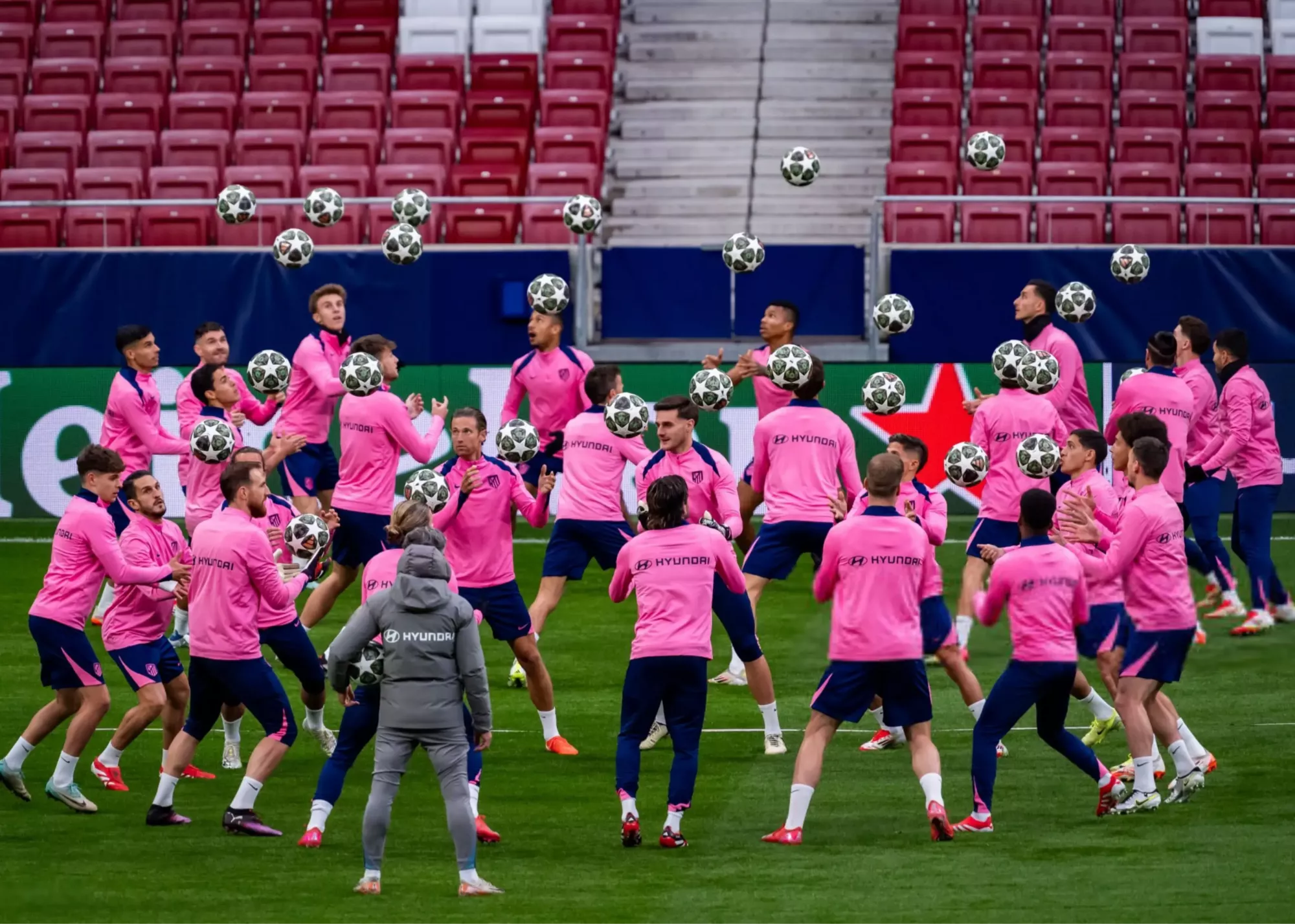 قطع برق تمرین اتلتیکومادرید را خراب کرد!