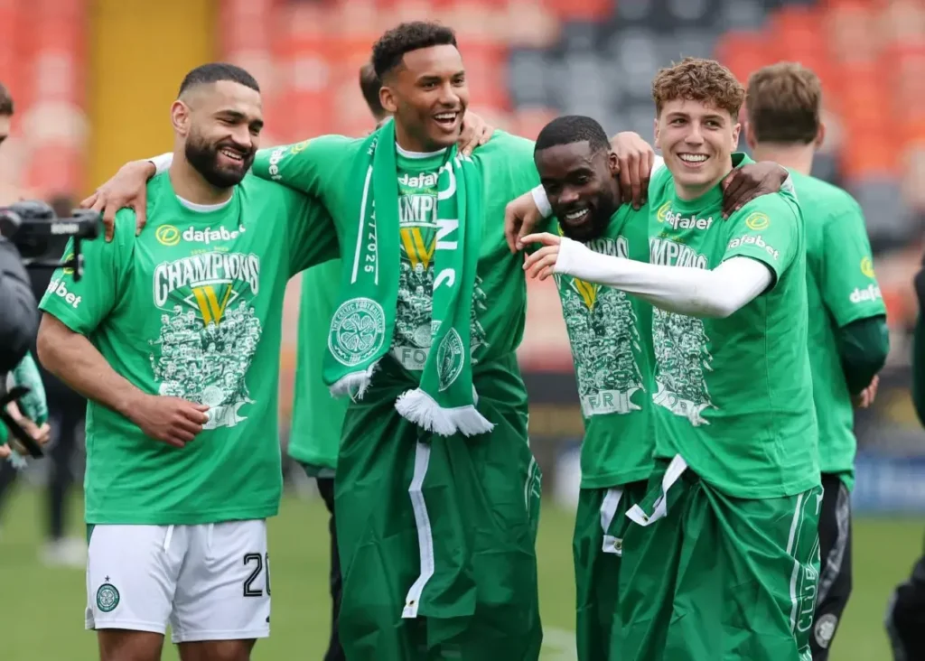 قهرمانی تاریخی سلتیک: پادشاه اسکاتلند دوباره جام برد‏