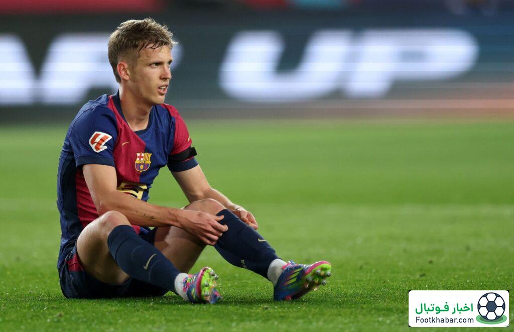 لالیگا شکایت کرد: درخواست حکم اضطراری علیه بارسا