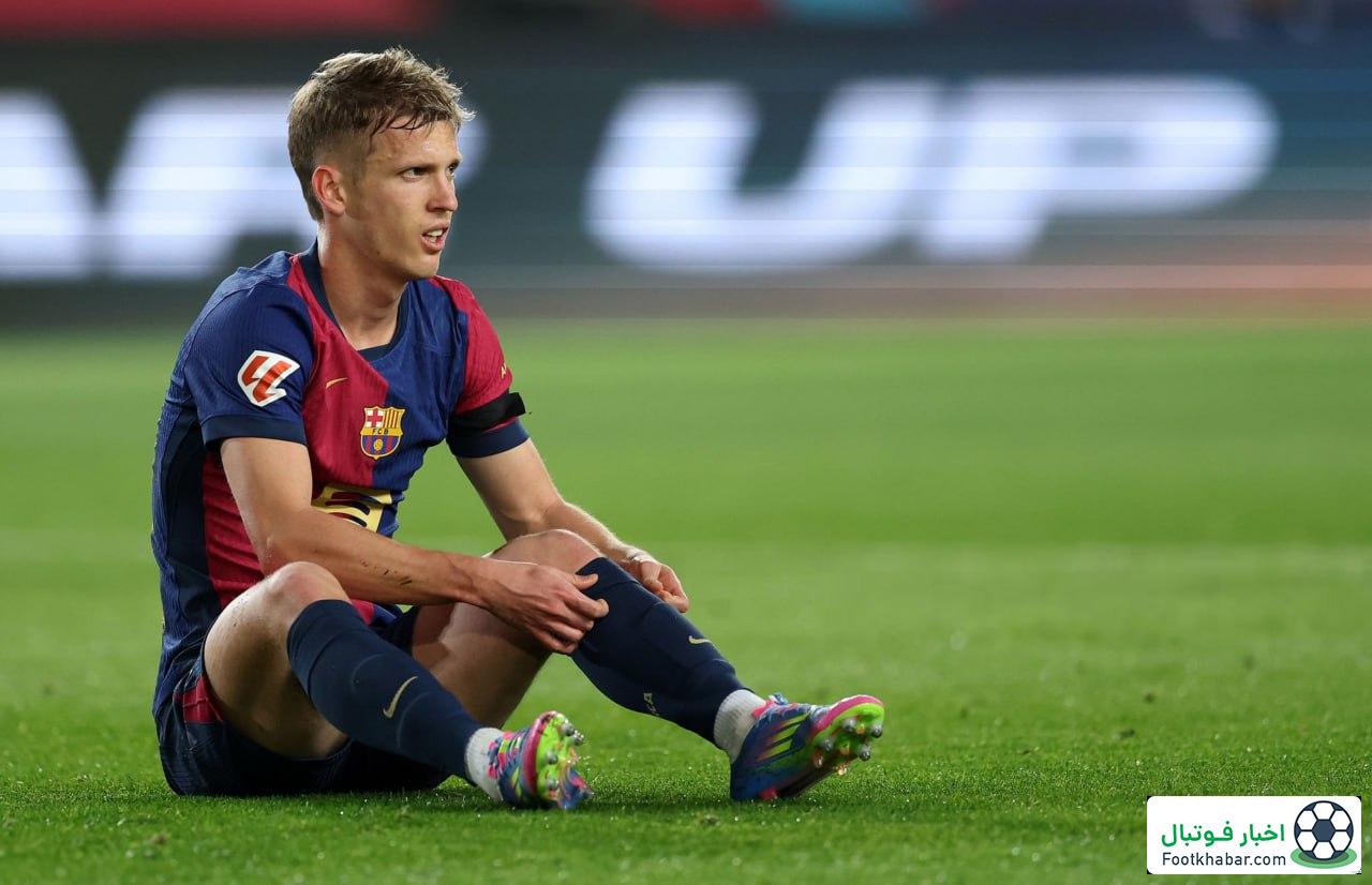 لالیگا شکایت کرد: درخواست حکم اضطراری علیه بارسا