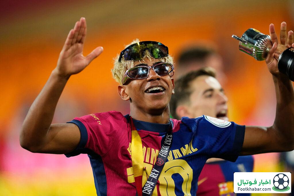 لامین یامال، وارث مسی در بزنگاه‌های خطرناک