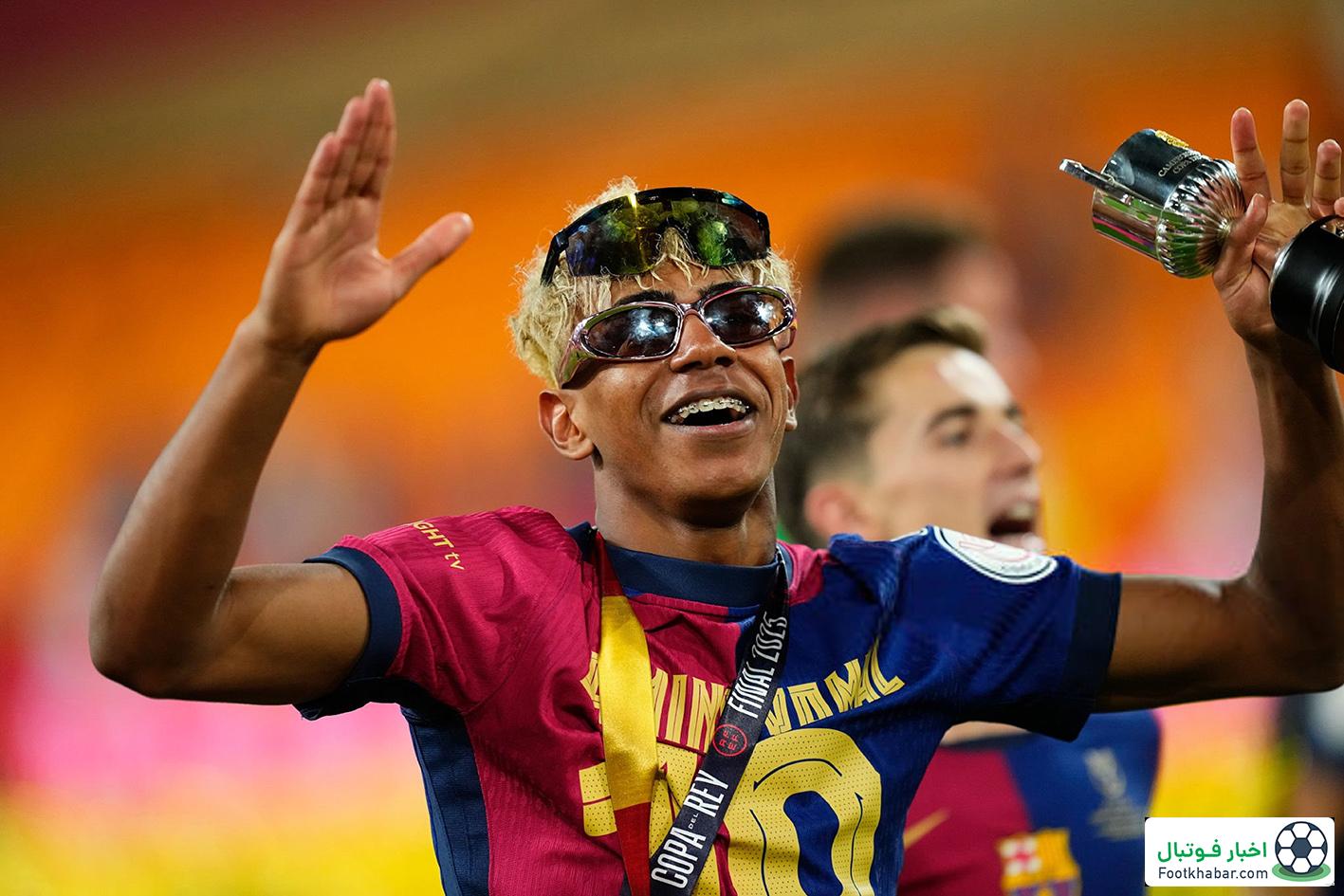 لامین یامال، وارث مسی در بزنگاه‌های خطرناک