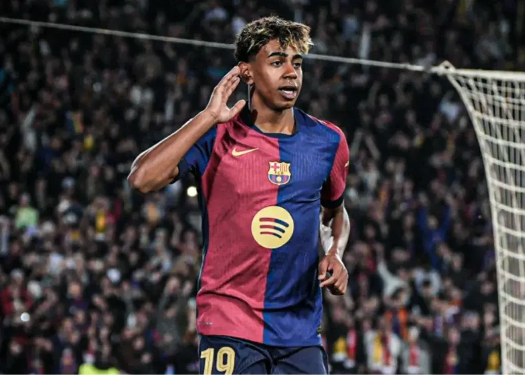 لامین یامال، چشم‌نوازترین ستاره دنیا