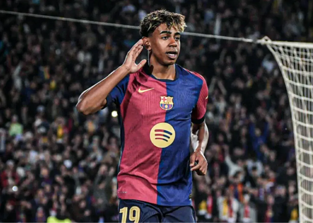 لامین یامال، چشم‌نوازترین ستاره دنیا