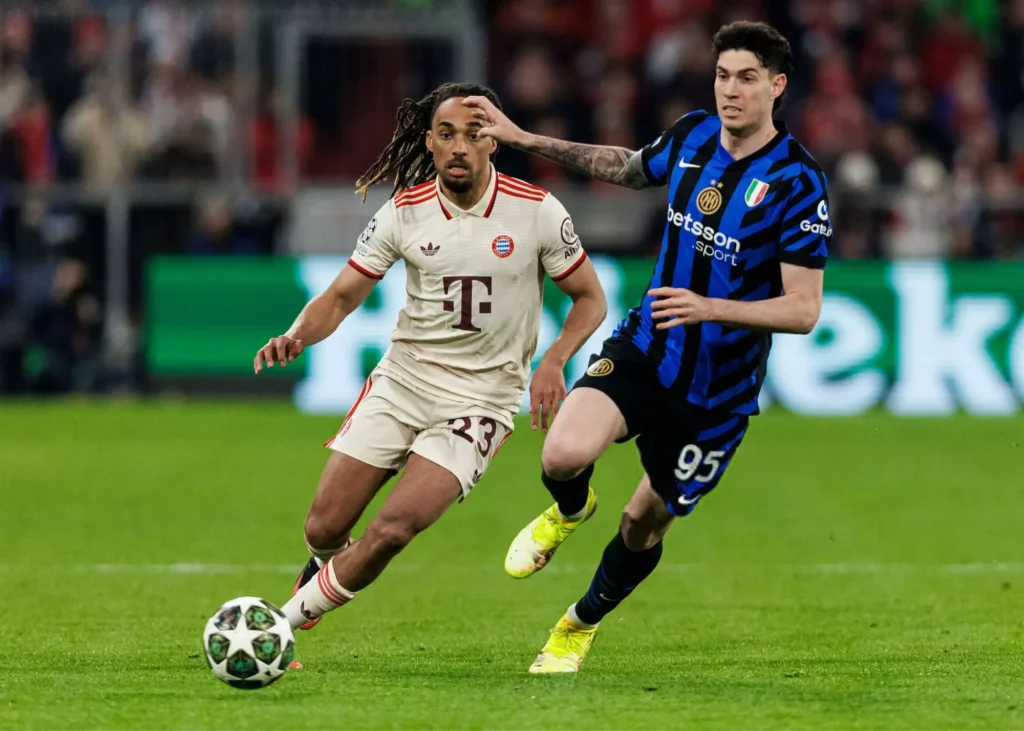 لحظه به لحظه با جدال حساس اینتر و بایرن