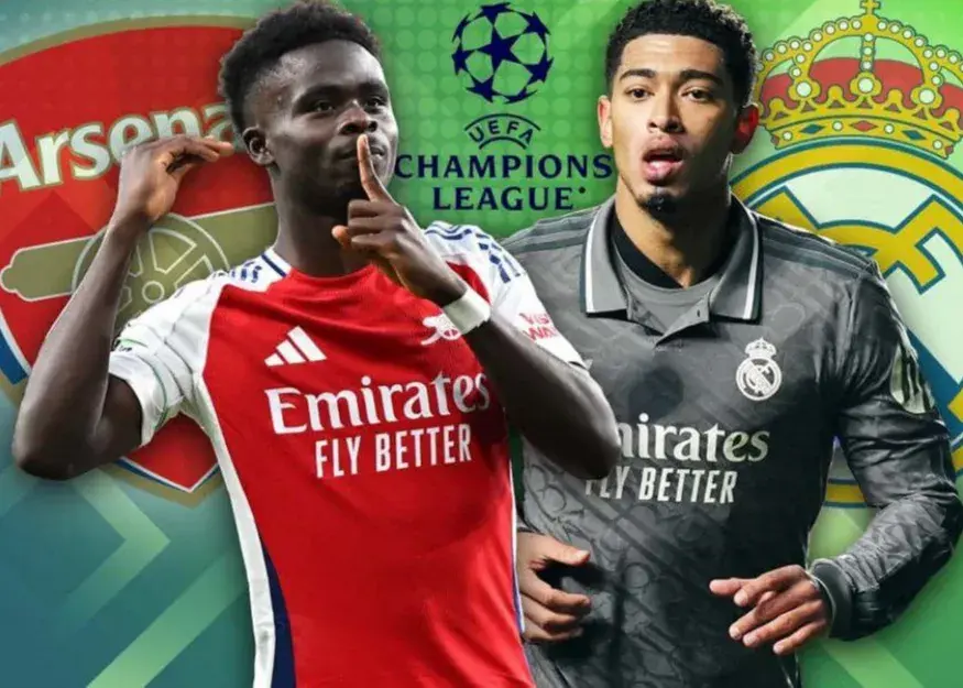 لحظه به لحظه با نبرد حساس آرسنال و رئال