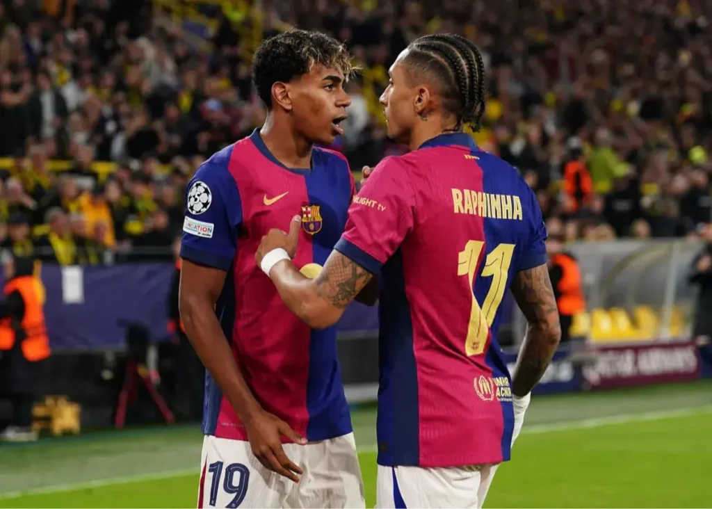 لذت صعود بارسلونا به نیمه‌نهایی چمپیونزلیگ