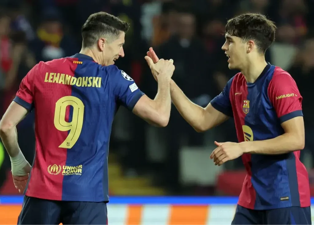 لواندوفسکی نظریه ژاوی را باطل کرد