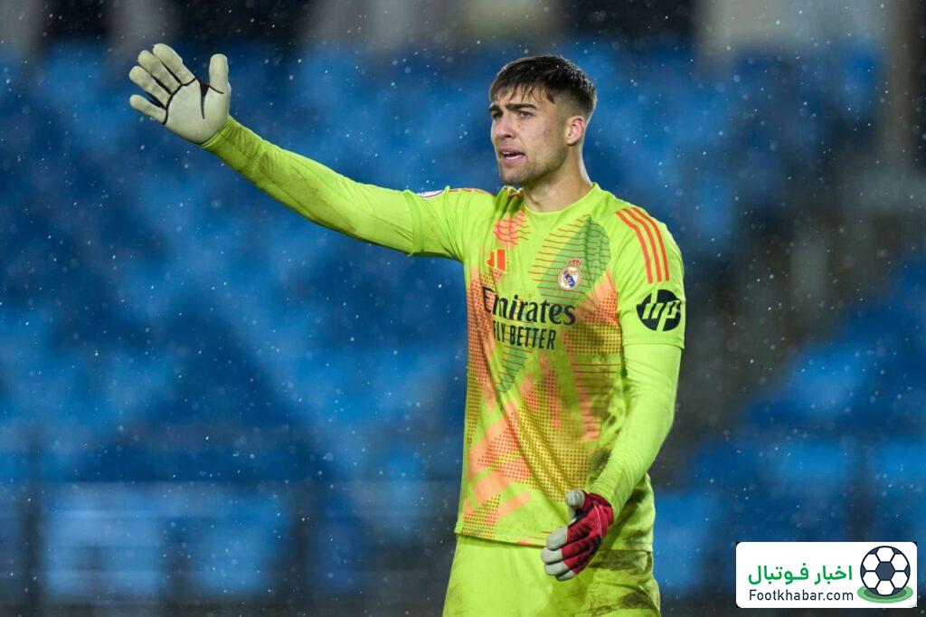 لونین مصدوم است: دروازه‌بان 2 متری رئال می‌آید!‏