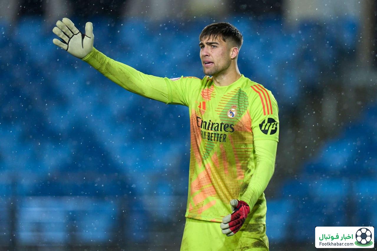 لونین مصدوم است: دروازه‌بان 2 متری رئال می‌آید!‏