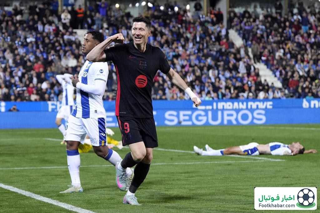 لگانس ۰-۱ بارسا: تیم فلیک خوش‌شانس هم هست!