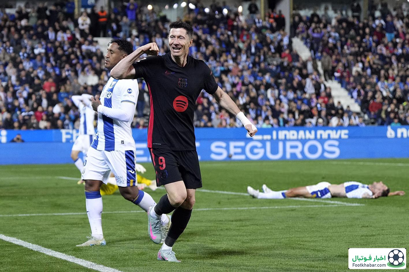 لگانس ۰-۱ بارسا: تیم فلیک خوش‌شانس هم هست!